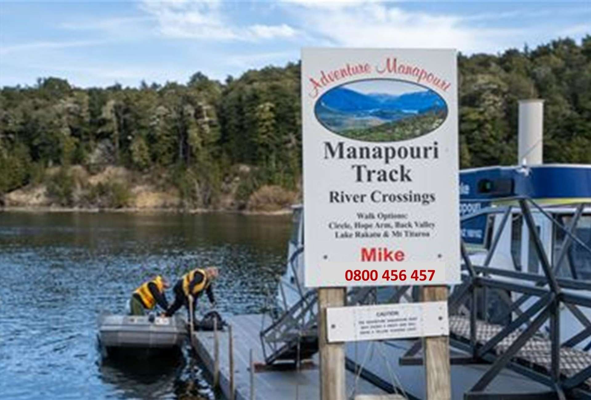 O Fish Fiordland Ltd - Water Taxi Business Manapouri_0