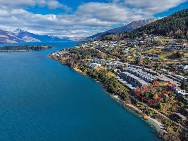 Lakefront development opportunity – RC granted