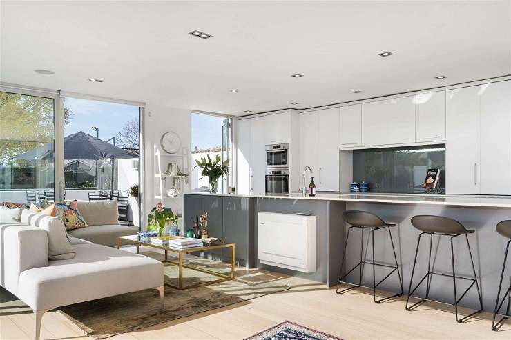 The main selling point for the Halton Street home was the private 2000sqm plus section. Photo / Supplied