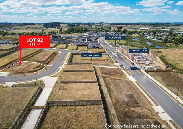 Lot 92, 92 Sierra Place, Frontier Estate Te Awamutu_3