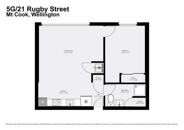 5G/21 Rugby Street Mt Cook_1