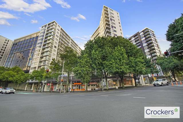 Fully furnished two-bedroom apartment in the sought-after Volt Apartments