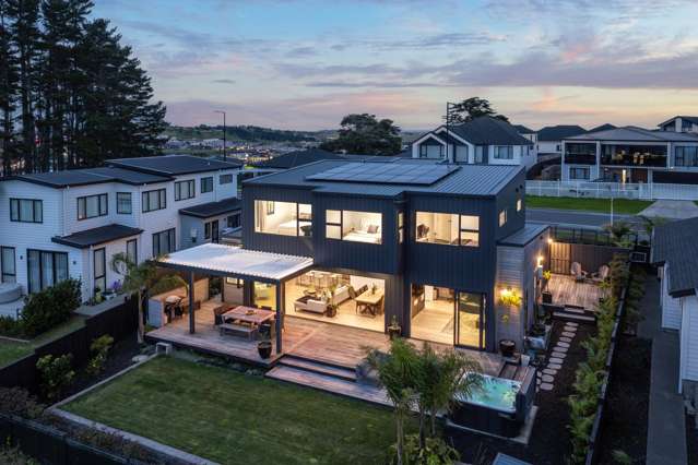 Prestige living with pool-ready potential