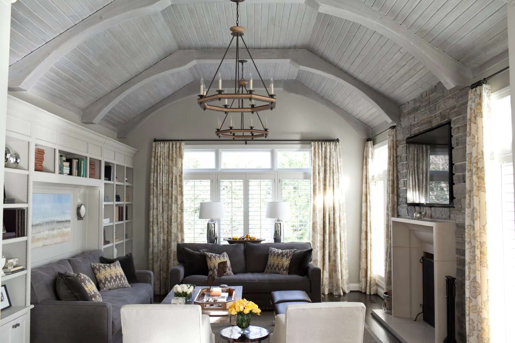 How to make a design statement with the ‘fifth wall’ - your ceiling