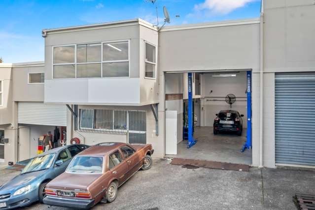 Tenanted industrial – returning $32,000pa