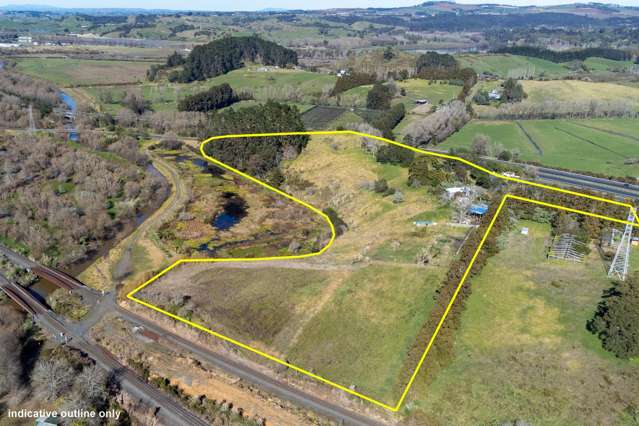 LOCATION & POTENTIAL ON 4.34HA