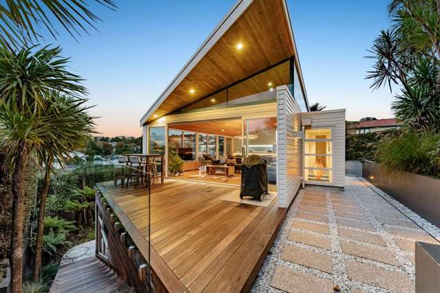 Double award-winning Remuera home built 10 years ago for sale - ‘still right on trend’