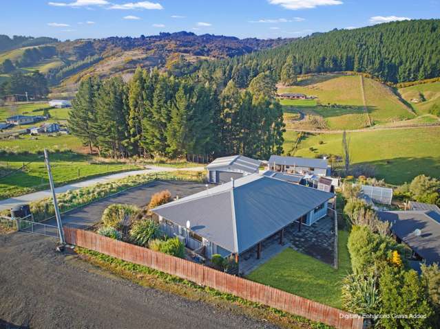 Space, Privacy & Double Garage