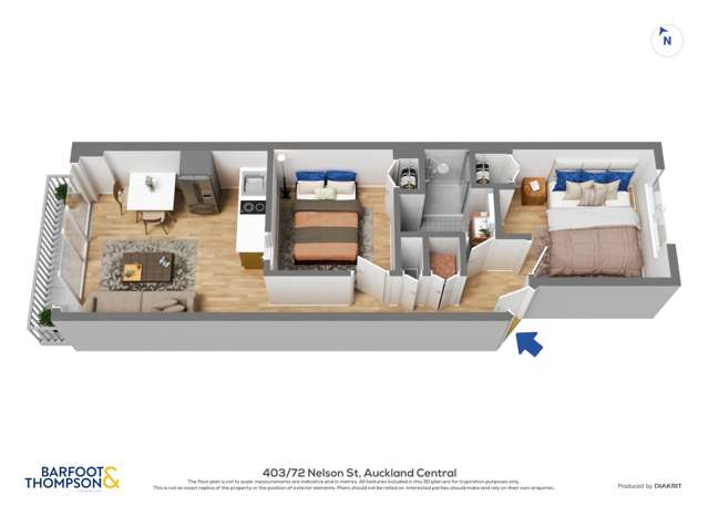 403/72 Nelson Street City Centre_1