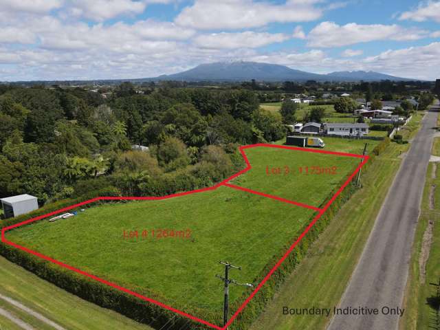 66 Kent Terrace - Lots 2, 3 & 4, Midhirst, Stratford, Taranaki