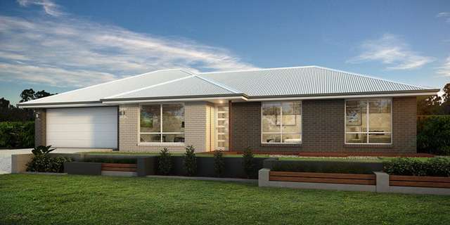 Rimu 181 Classic Facade - House & Land Concept