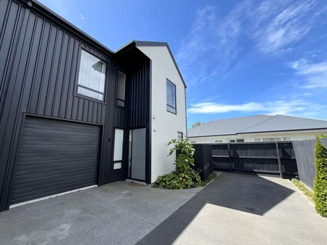 SHIRLEY - 2 STOREY, 3 BEDROOM, 2 HEATPUMPS, SINGLE INTERNAL ACCESS GARAGE