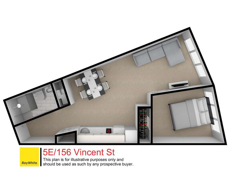 5e/156 Vincent Street Auckland Central_8