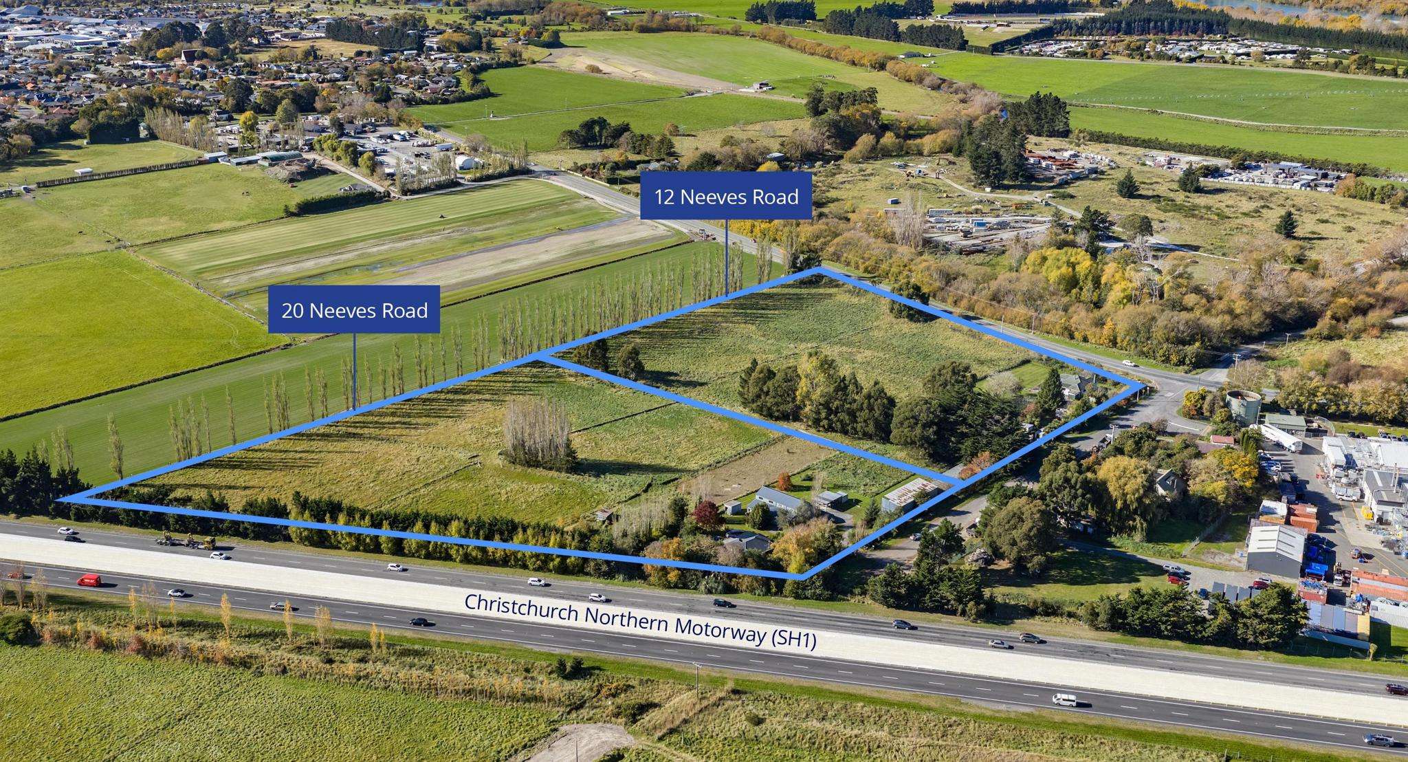 Kaiapoi site offers development potential