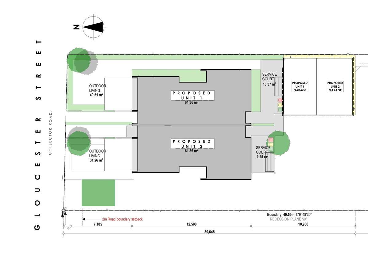 464A and 464B Gloucester Street | Linwood | Christchurch City | Houses ...