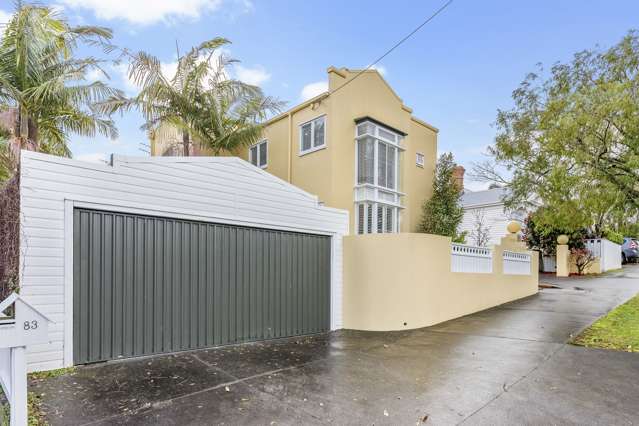 Meticulously maintained Ponsonby townhouse