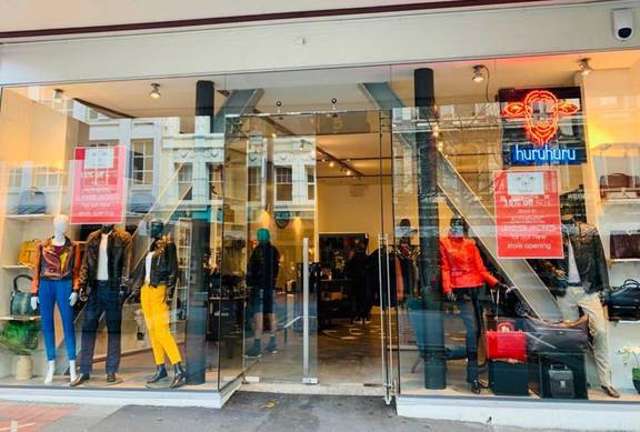 Character Retail Space on Lower Cuba Street