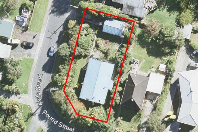 Corner site 809sqm in Central Warkworth