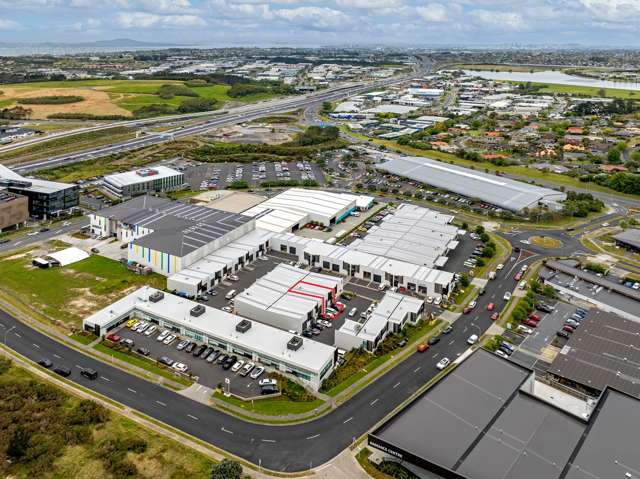 High-stud industrial warehouse – Albany Central