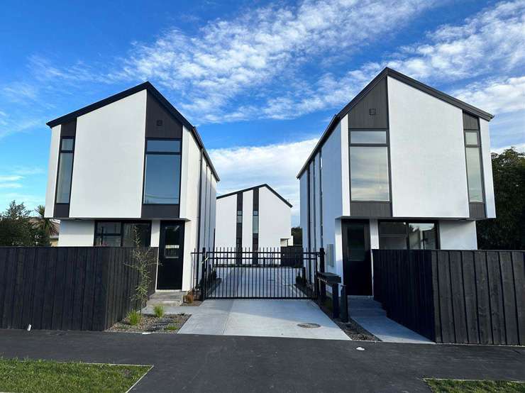 A four-bedroom home at 4/8 Wood Street, in Papakura, Auckland, has an asking price of $771,000. Photo / Supplied