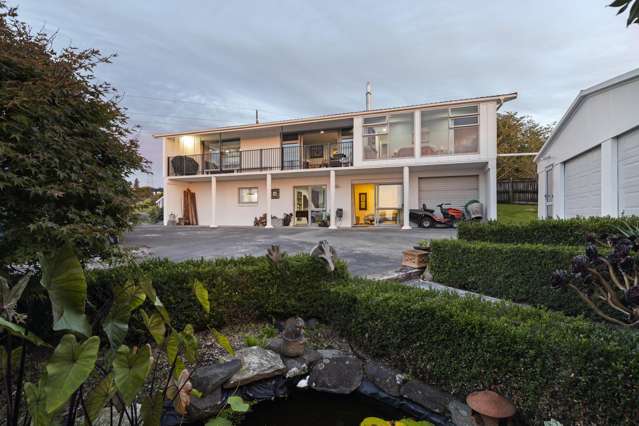 Two levels, five bedrooms, one exceptional address
