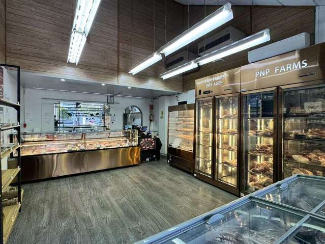 Turnkey Full Operational Butcher Shop
