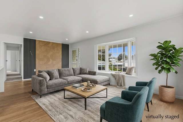 RENOVATED HOME WITH FUTURE DEVELOPMENT POTENTIAL