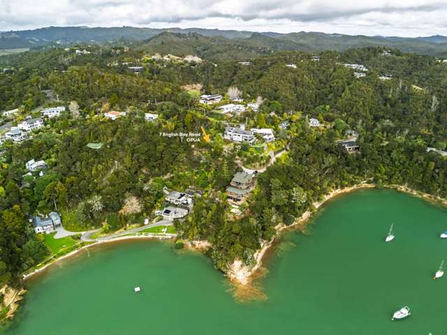 A Rare Coastal Slice Of Opua