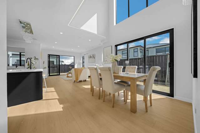 Brand New with One-of-a-Kind Floating Living Room