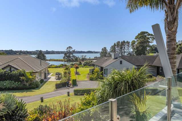 Car Enthusiasts’ Dream with Harbour Views
