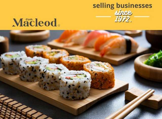 Profitable Sushi Takeaway in Highly Desirable Location - (CML 11159)