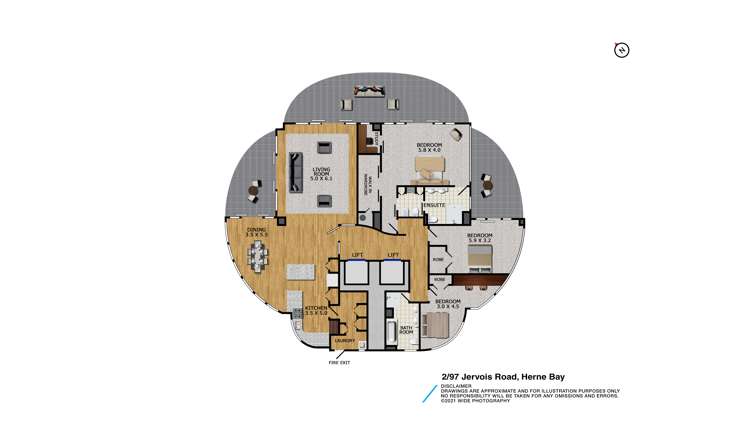 2/97 Jervois Road Herne Bay_19