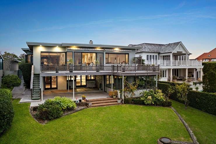 The resort-like mansion for sale at 5 Fenton Circus, in Auckland's Orakei. Photo / Supplied