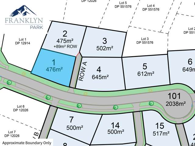 Franklyn Park, Inglewood- Exciting New Subdivision