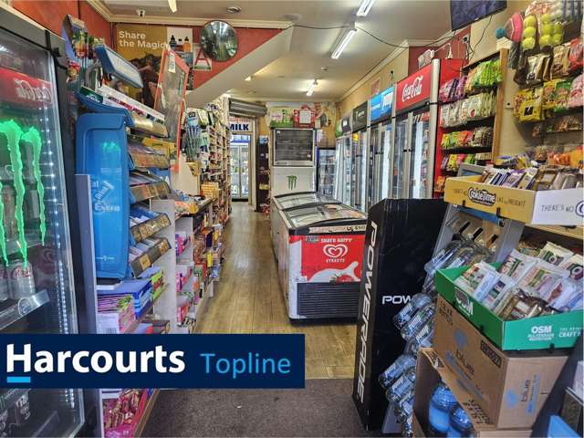 DAIRY BUSINESS ON A BUSY MAIN ROAD