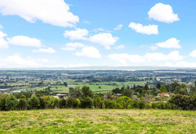 Expansive views of the surrounding countryside