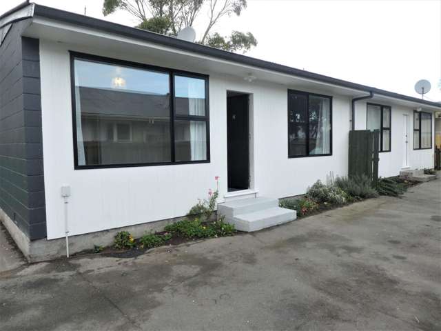LINWOOD - 2 BEDROOM FULLY RENOVATED UNIT