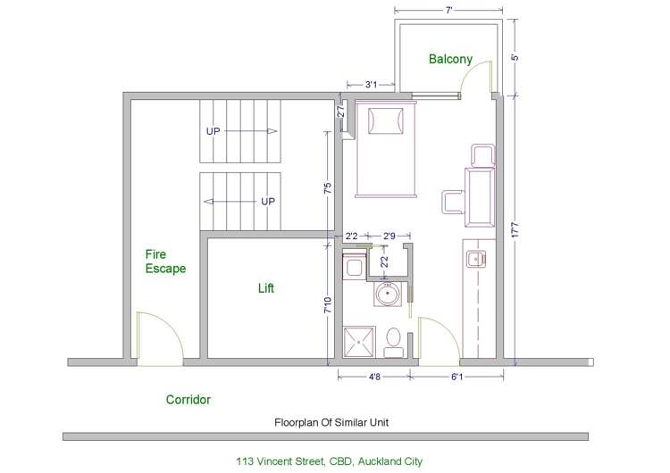 4a/113 Vincent Street Auckland Central_6