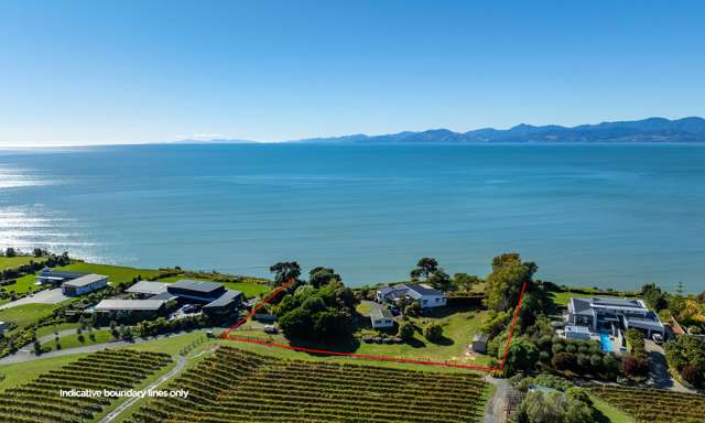 Charming hilltop haven - a view to come home to