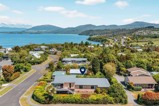 Kuratau holiday investment with immediate returns