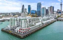 Passive investment with royal box-seat views