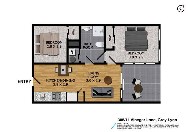 305/11 Vinegar Lane Grey Lynn_13