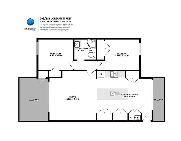 209/182 London Street Hamilton Central_20