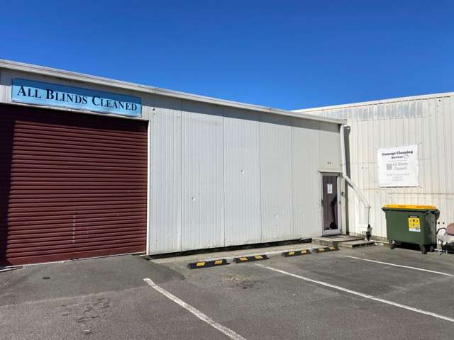 Te Rapa Smaller Workshop