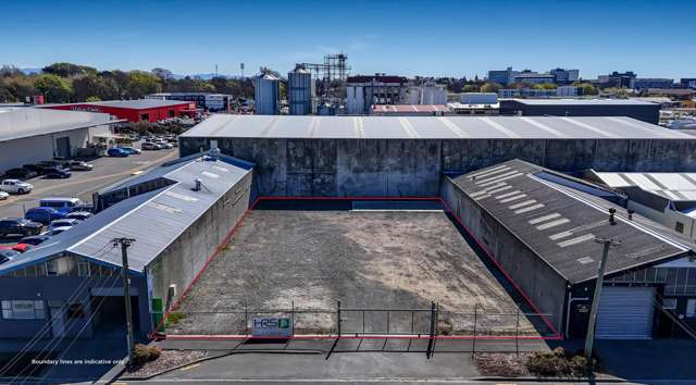 Rare Addington industrial land