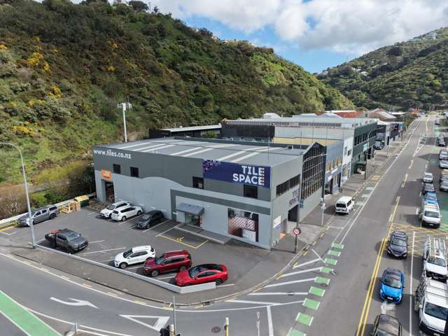 Affordable Kaiwharawhara office option