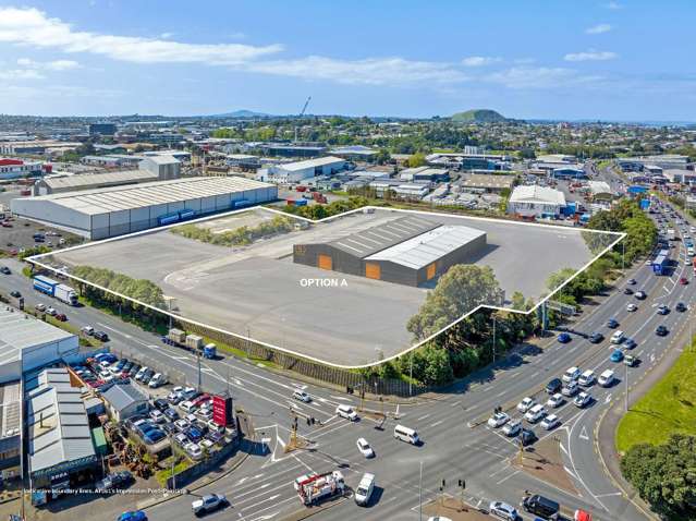Area 4 & 5 - 30,000sqm site with multiple options