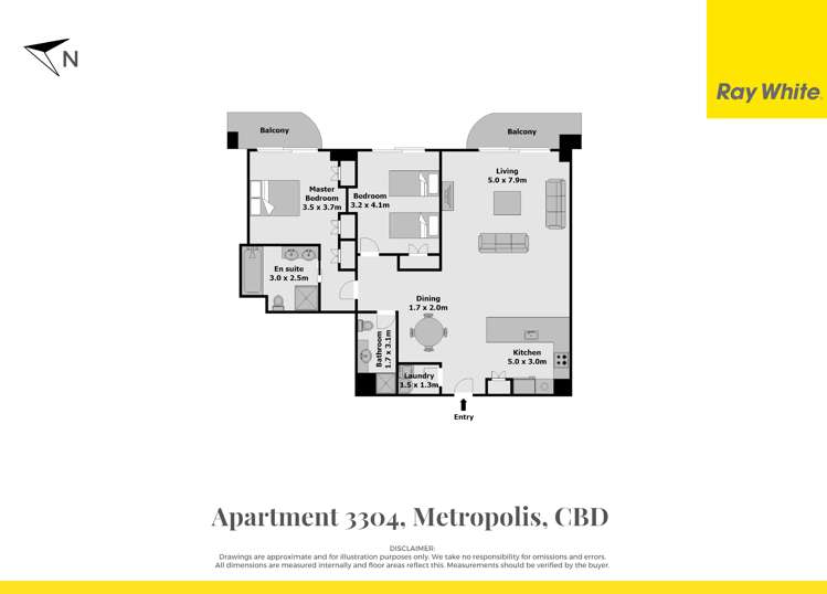 3304/1 Courthouse Lane Auckland Central_19
