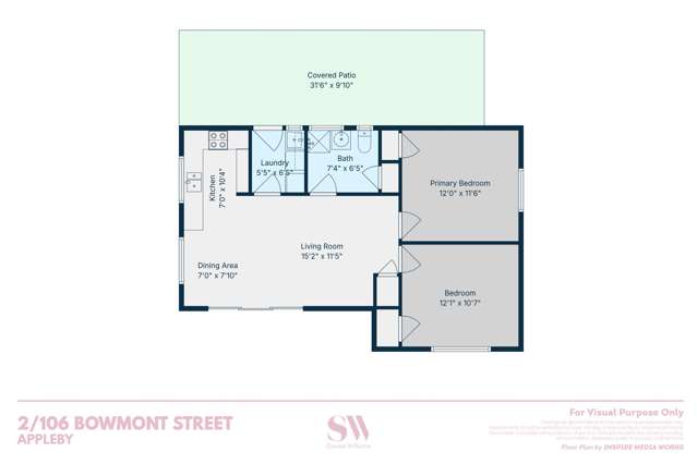 2/106 Bowmont Street Appleby_1