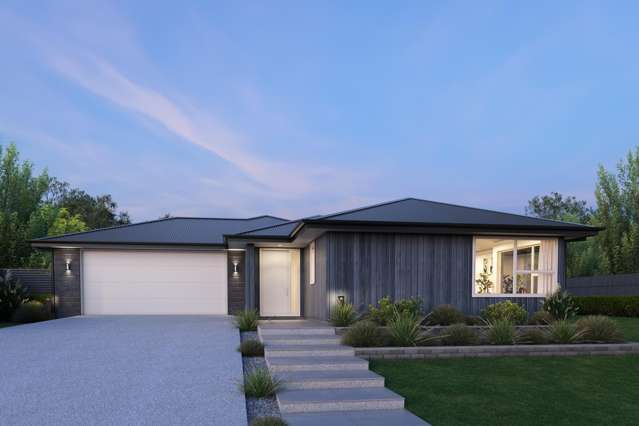Golden Sands, Papamoa - Signature Homes House and Land Package